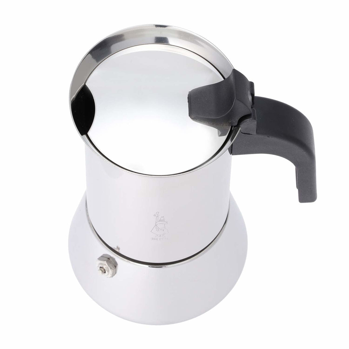 Cafetera Italiana Bialetti Venus 0,23 L Negro, Acero Inoxidable