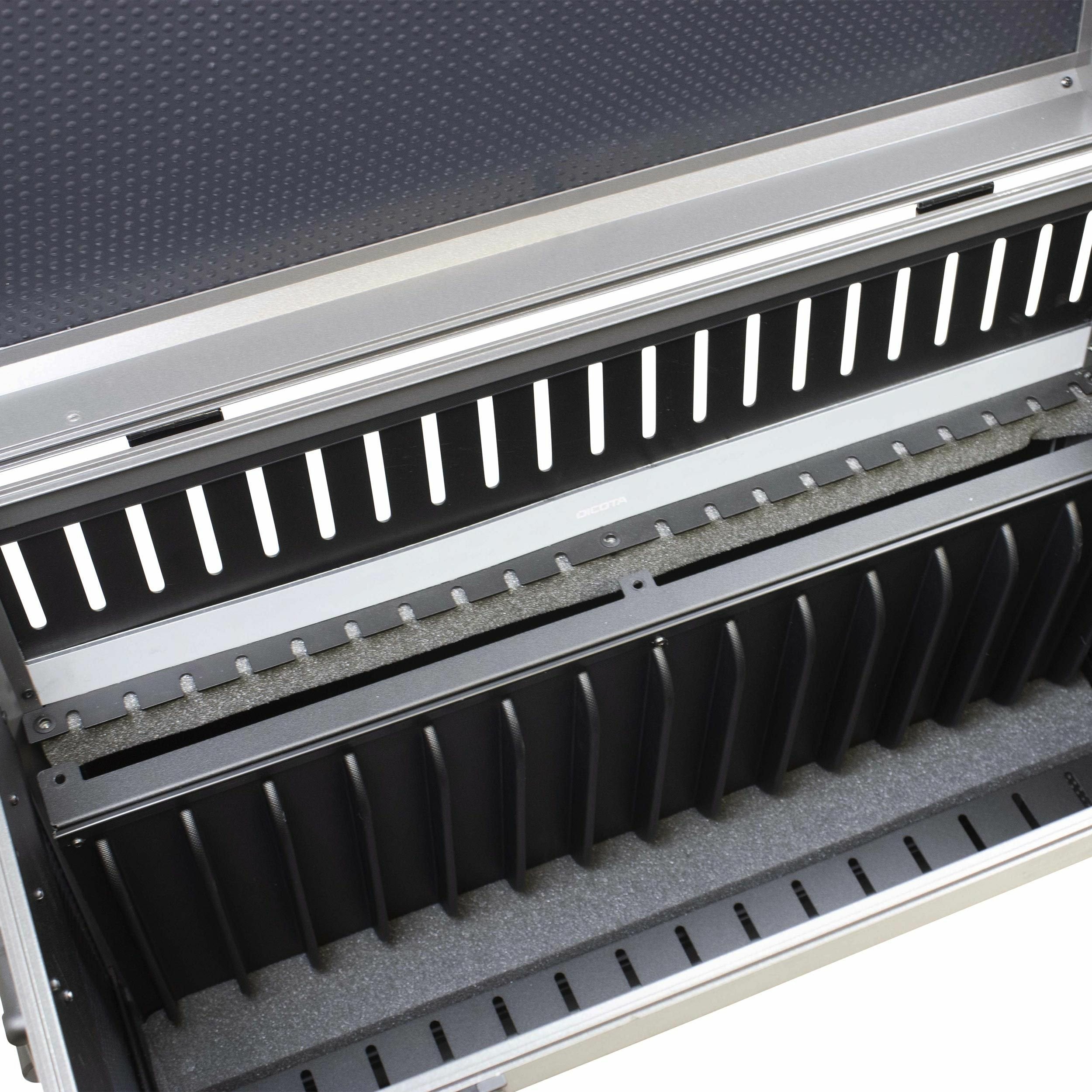 EAN 7640239428492 - DICOTA D32005-CH carrito y armario de dispositivo portátil Carro de gestión y carga para dispositivos por imagen 6