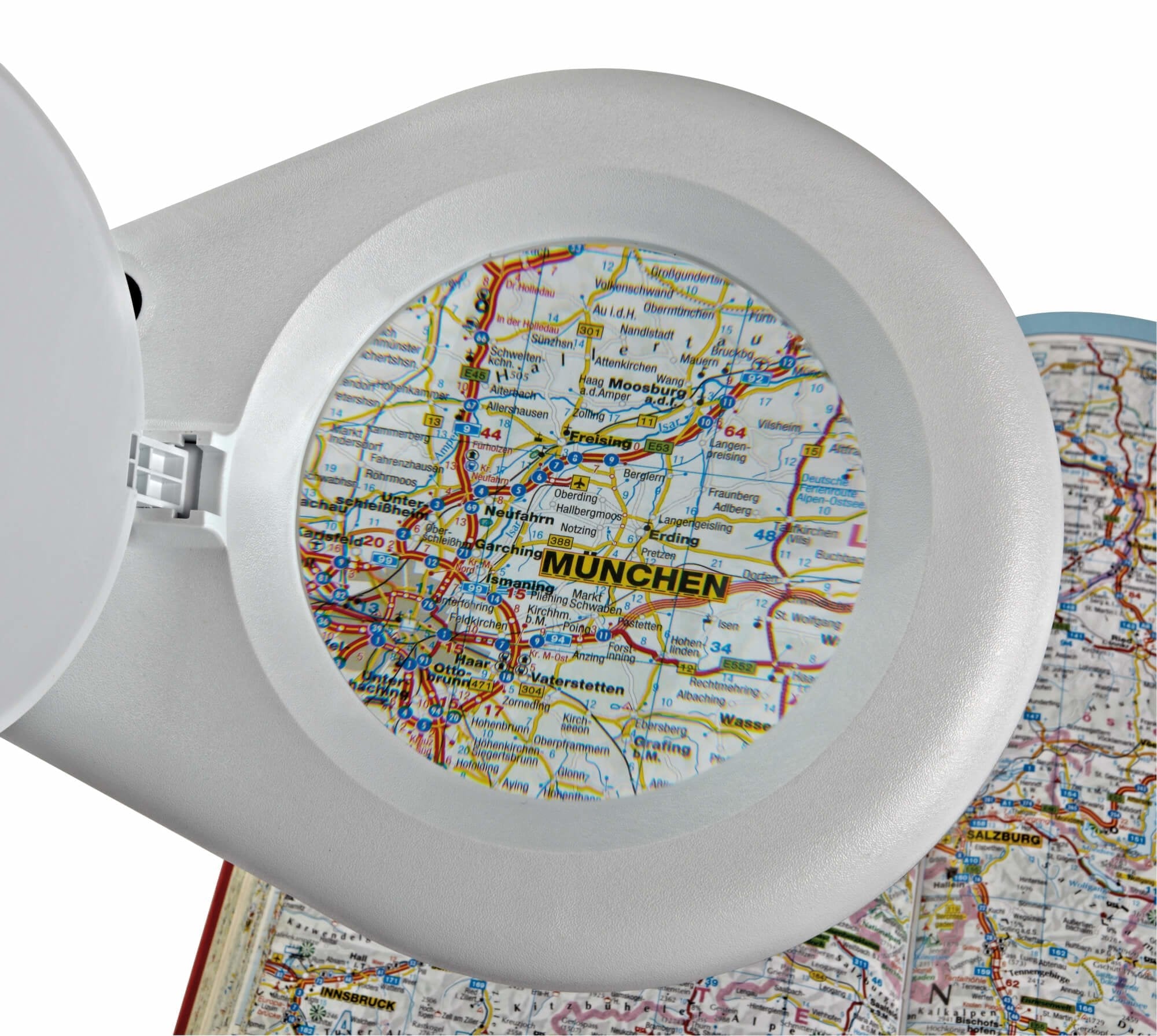 Maul 8263402 Lámapara De Lupa