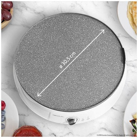 EAN 8435484080088 - Cecotec 08008 crepera 4 crep(s) 1200 W Blanco imagen 9