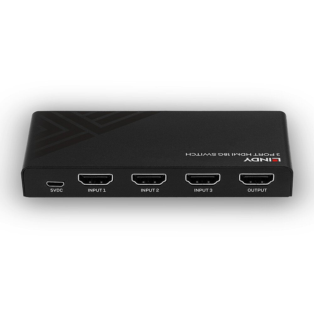 Lindy 3 Port Hdmi 18g Switch