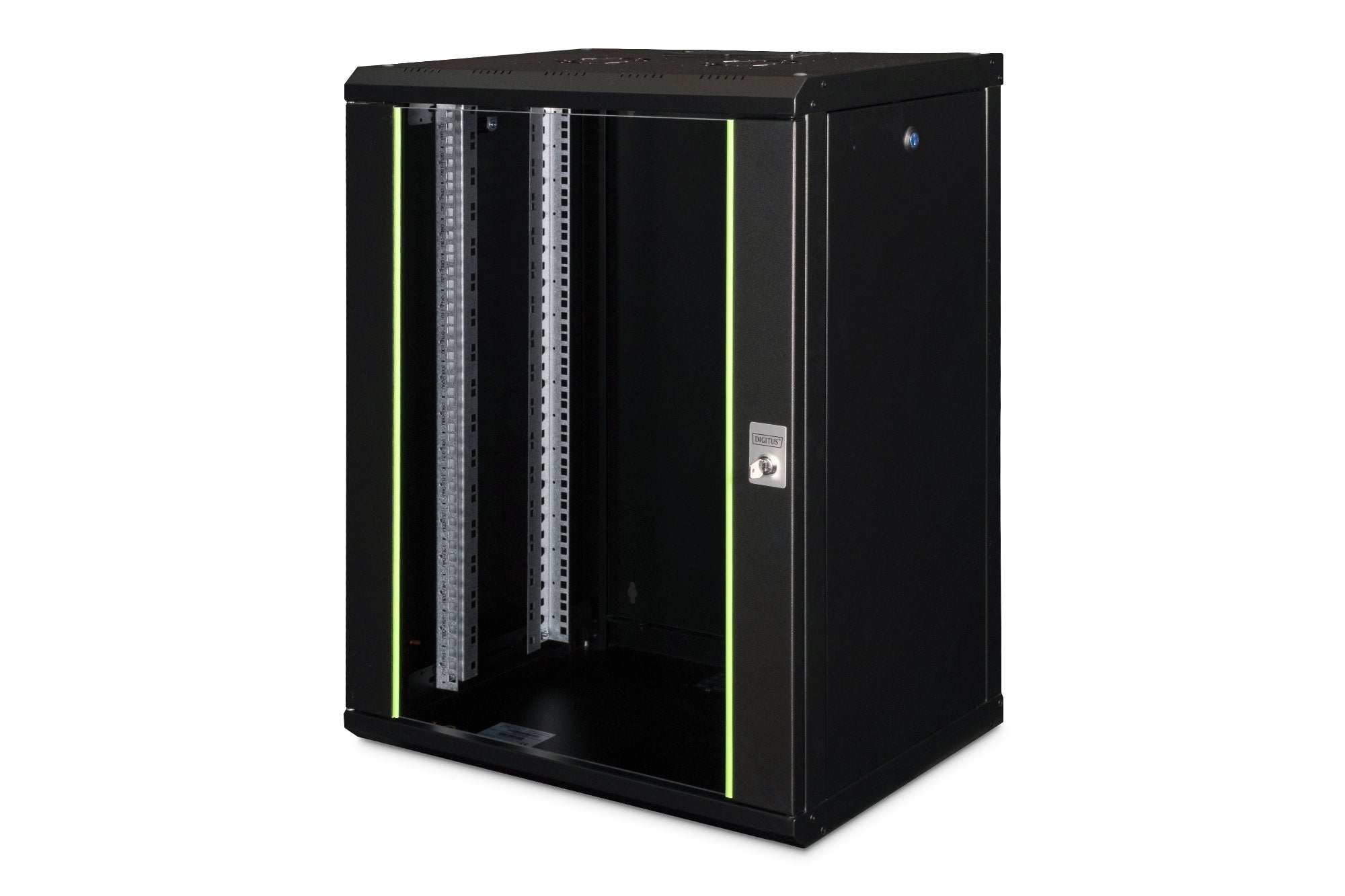 EAN 4016032257905 - Digitus DN-19 16-U-SW armario rack 16U Bastidor de pared Negro imagen 1