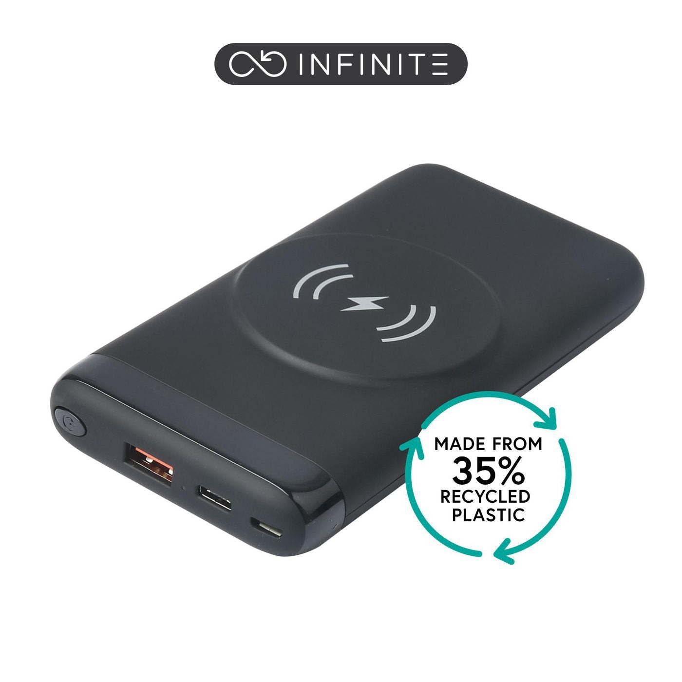 EAN 5715063151778 - eSTUFF ES641042 batería externa Cargador inalámbrico Negro imagen 1