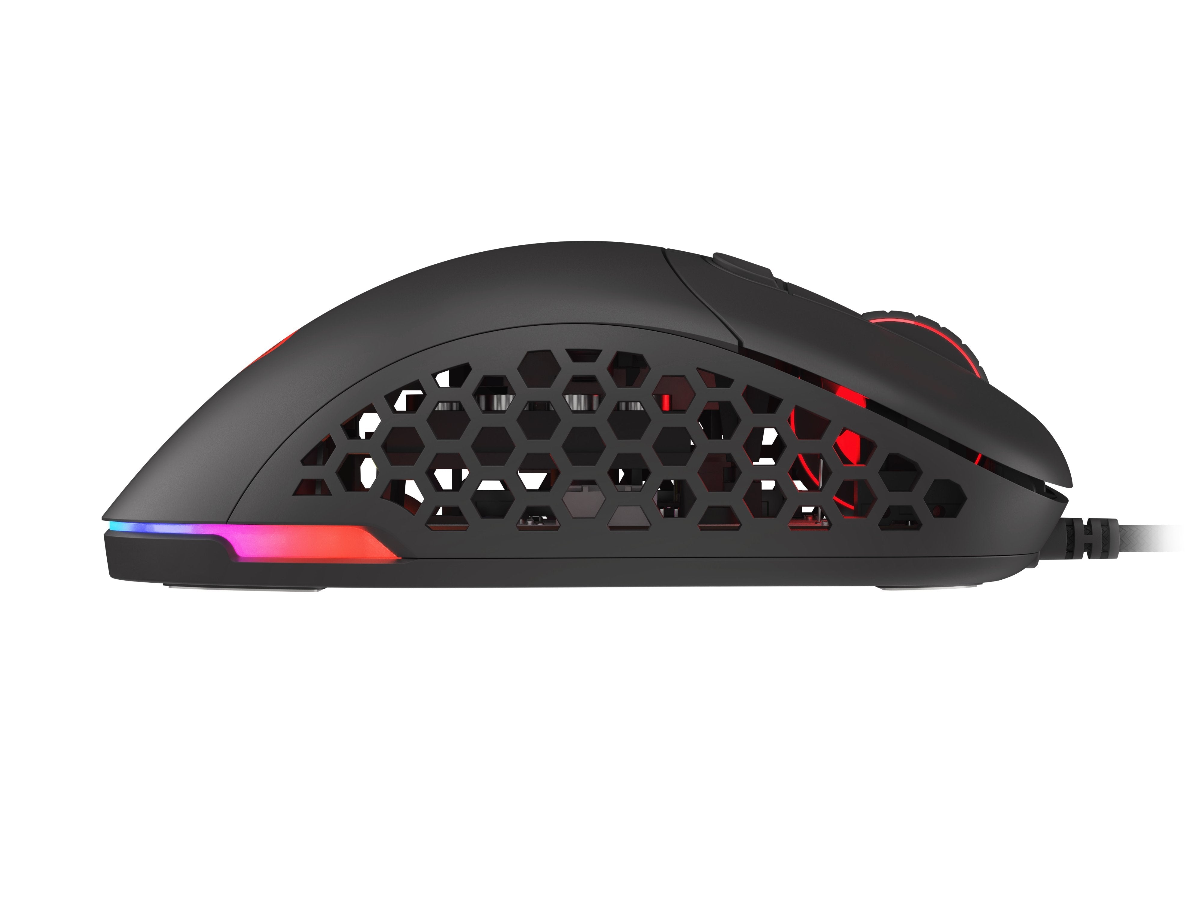 Raton Gaming Genesis Xenon 800 Rgb 16000 Dpi