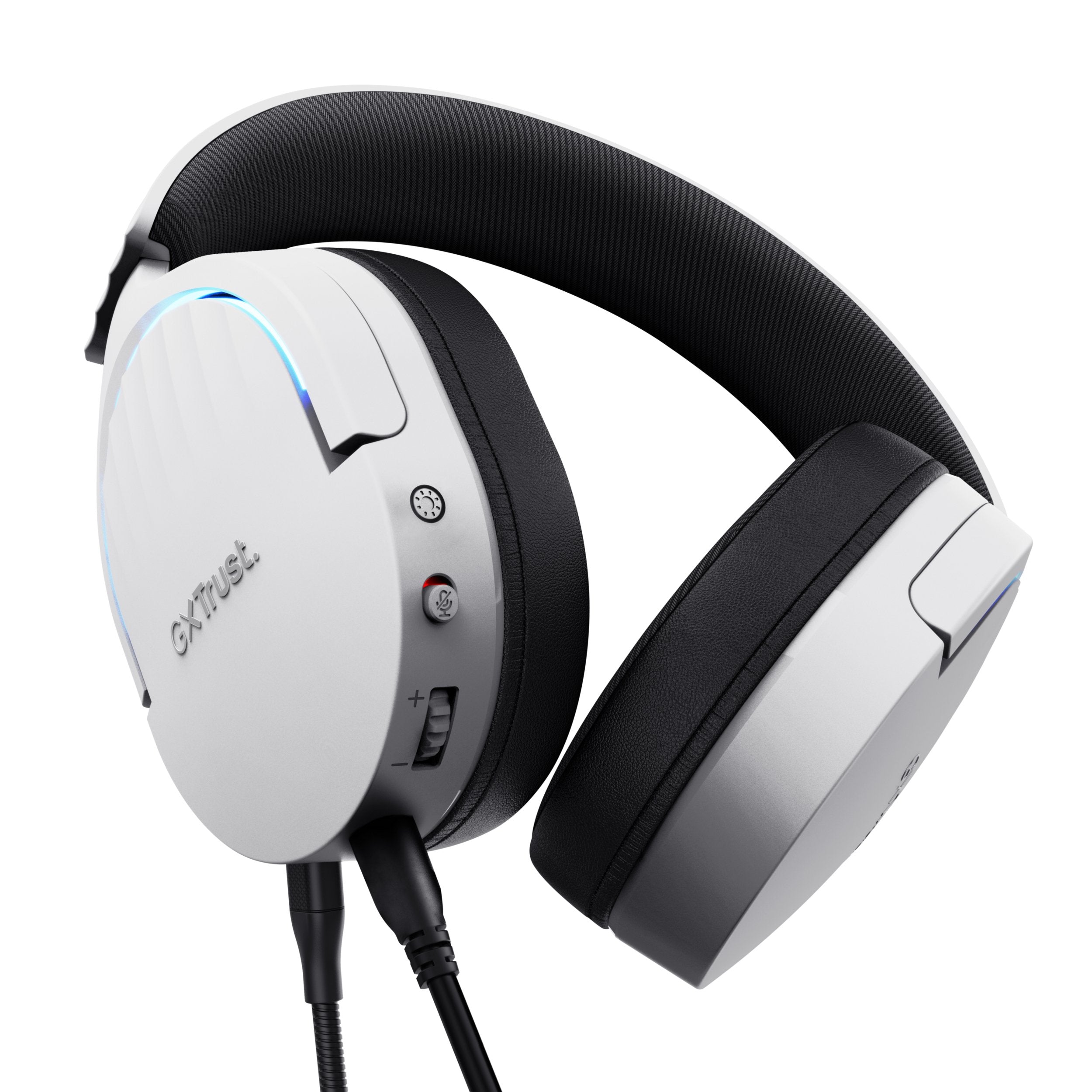 EAN 8713439253023 - Trust GXT 490 FAYZO Auriculares Alámbrico Diadema Motocicleta USB tipo A Negro, Blanco imagen 4