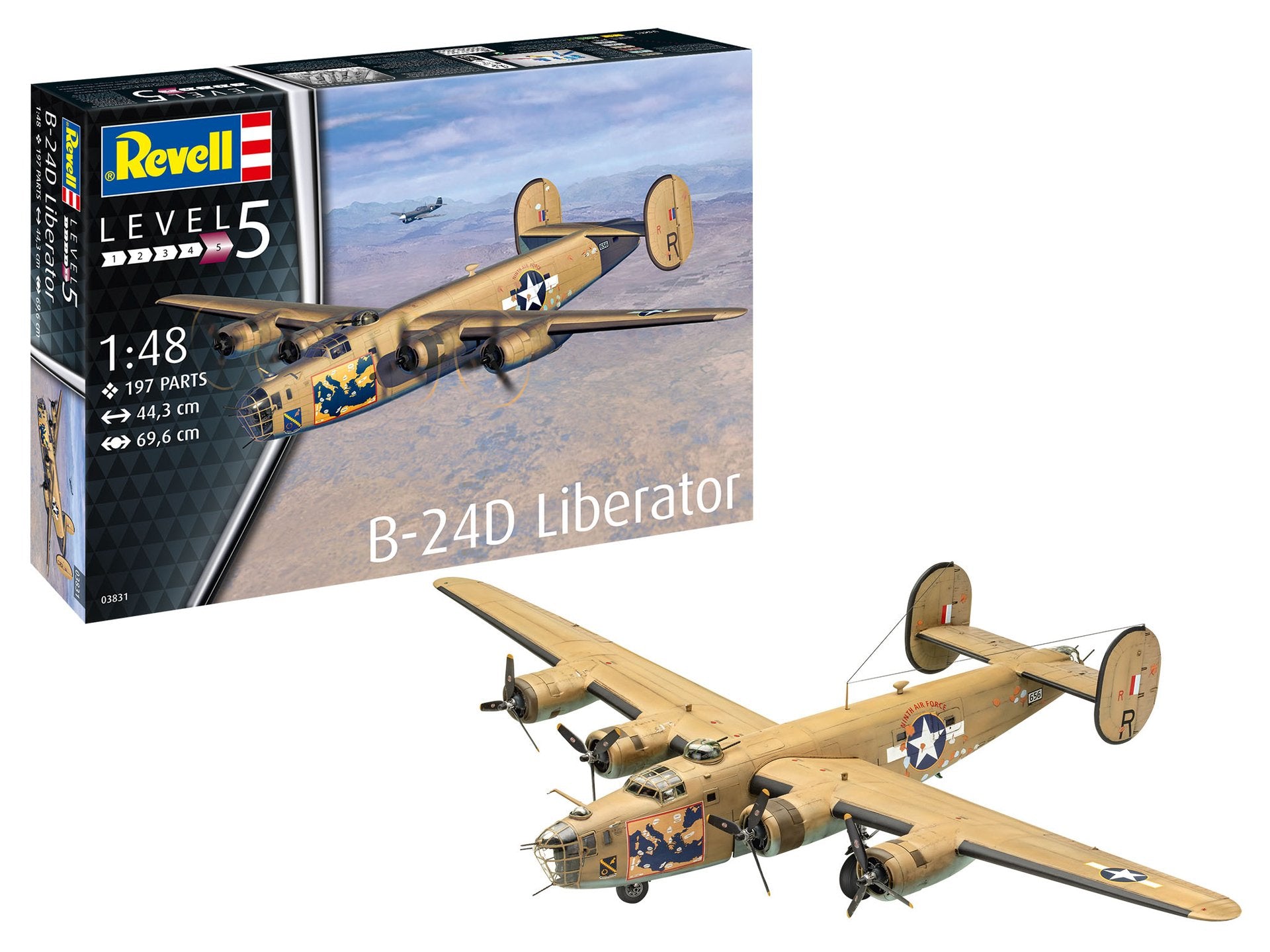 EAN 4009803038315 - Revell 03831 modelo a escala Aeronave Kit de montaje 1:48 imagen 1
