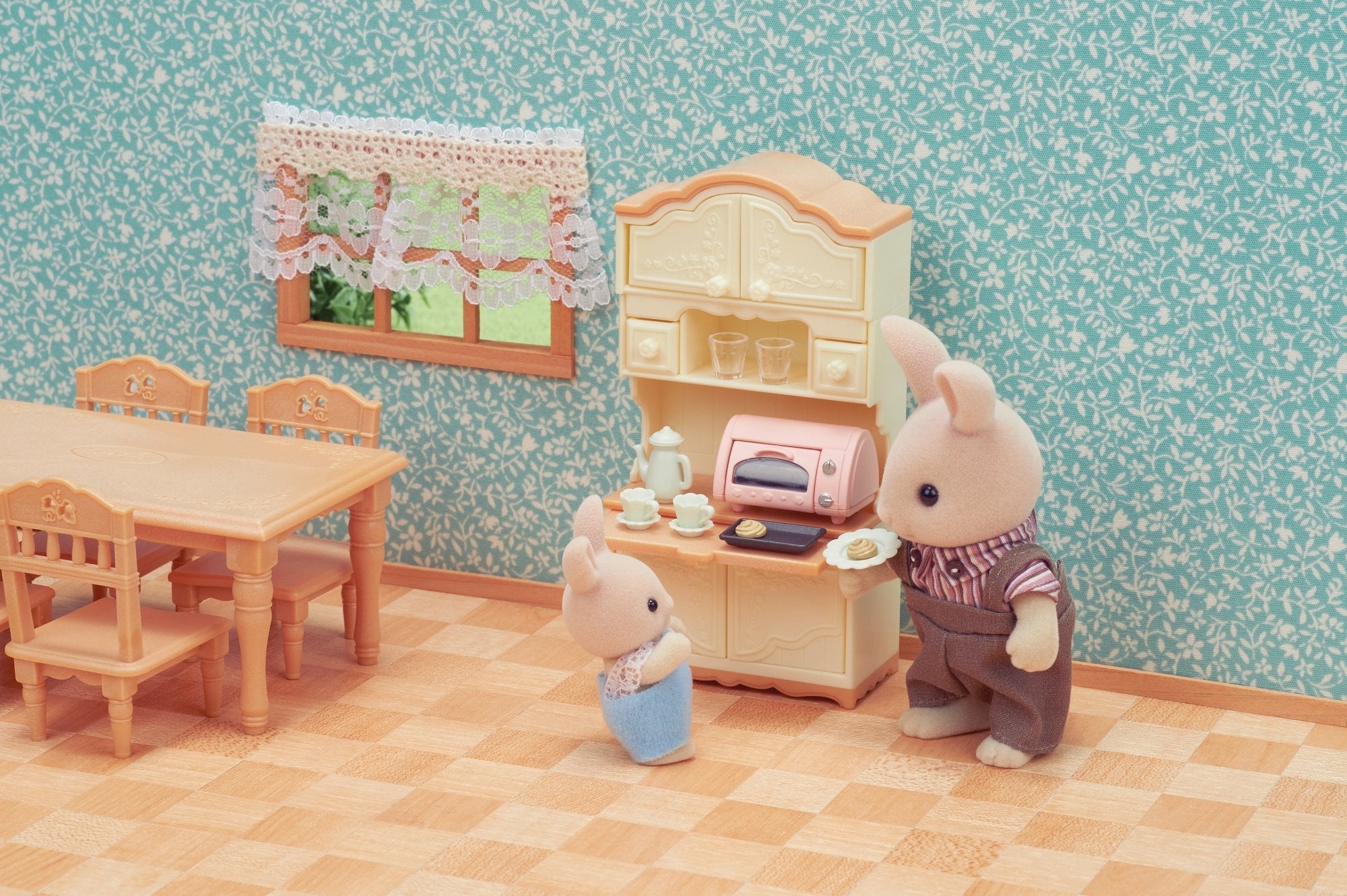Epoch Sylvanian Families - Landhaus Esszimmer 5340