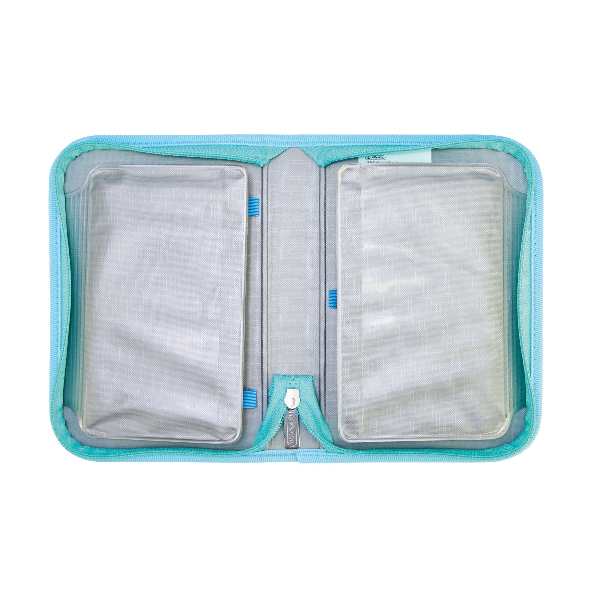 EAN 4008110397092 - Herlitz Loop Plus Lucky Horse juego de mochila escolar Chica Poliéster Azul, Azul claro imagen 11