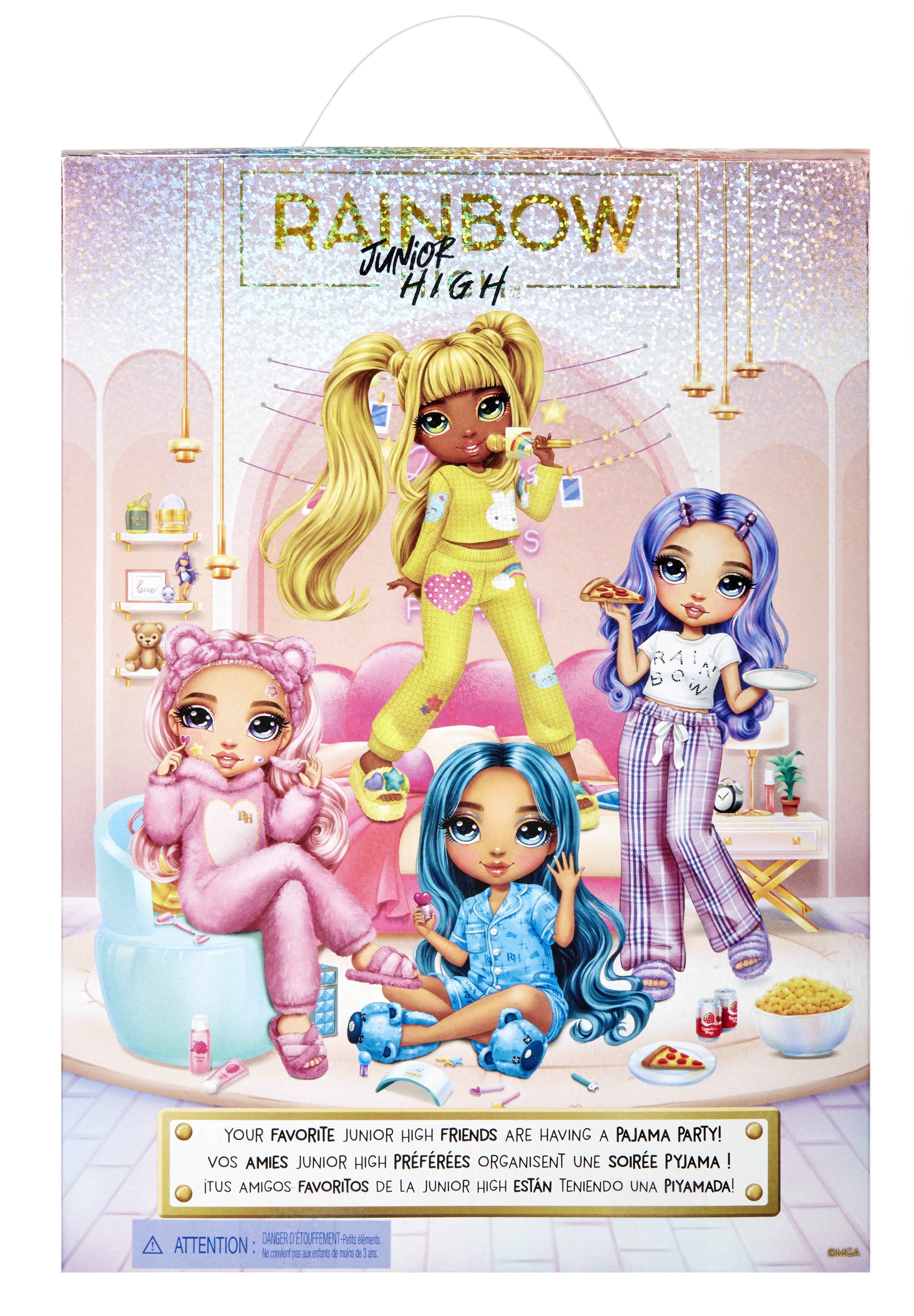 EAN 0035051503705 - Rainbow High Junior High 503705EUC muñeca imagen 10