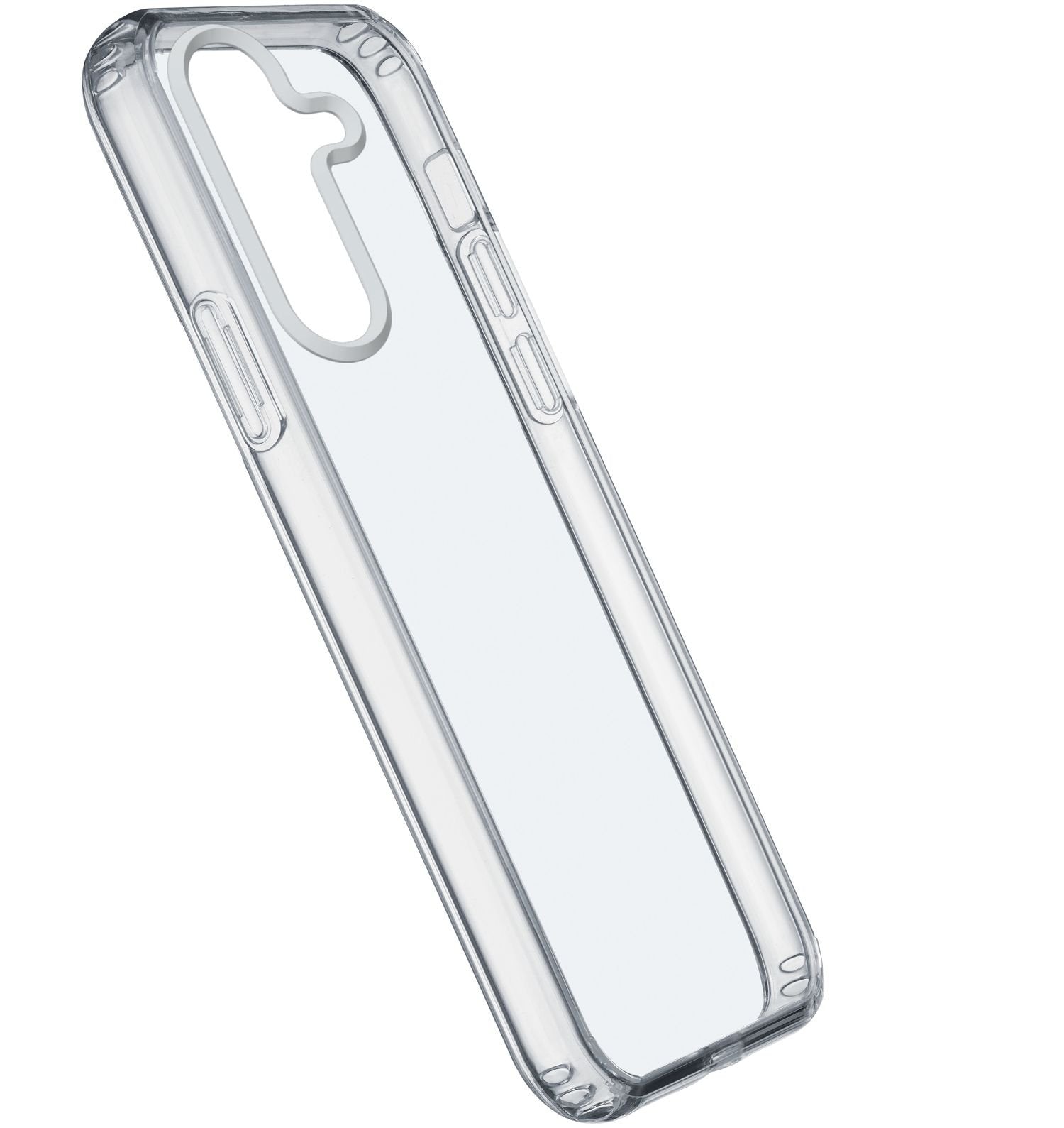 EAN 8018080489761 - Cellularline 8018080489761 funda para teléfono móvil 17 cm (6.7") Transparente imagen 1