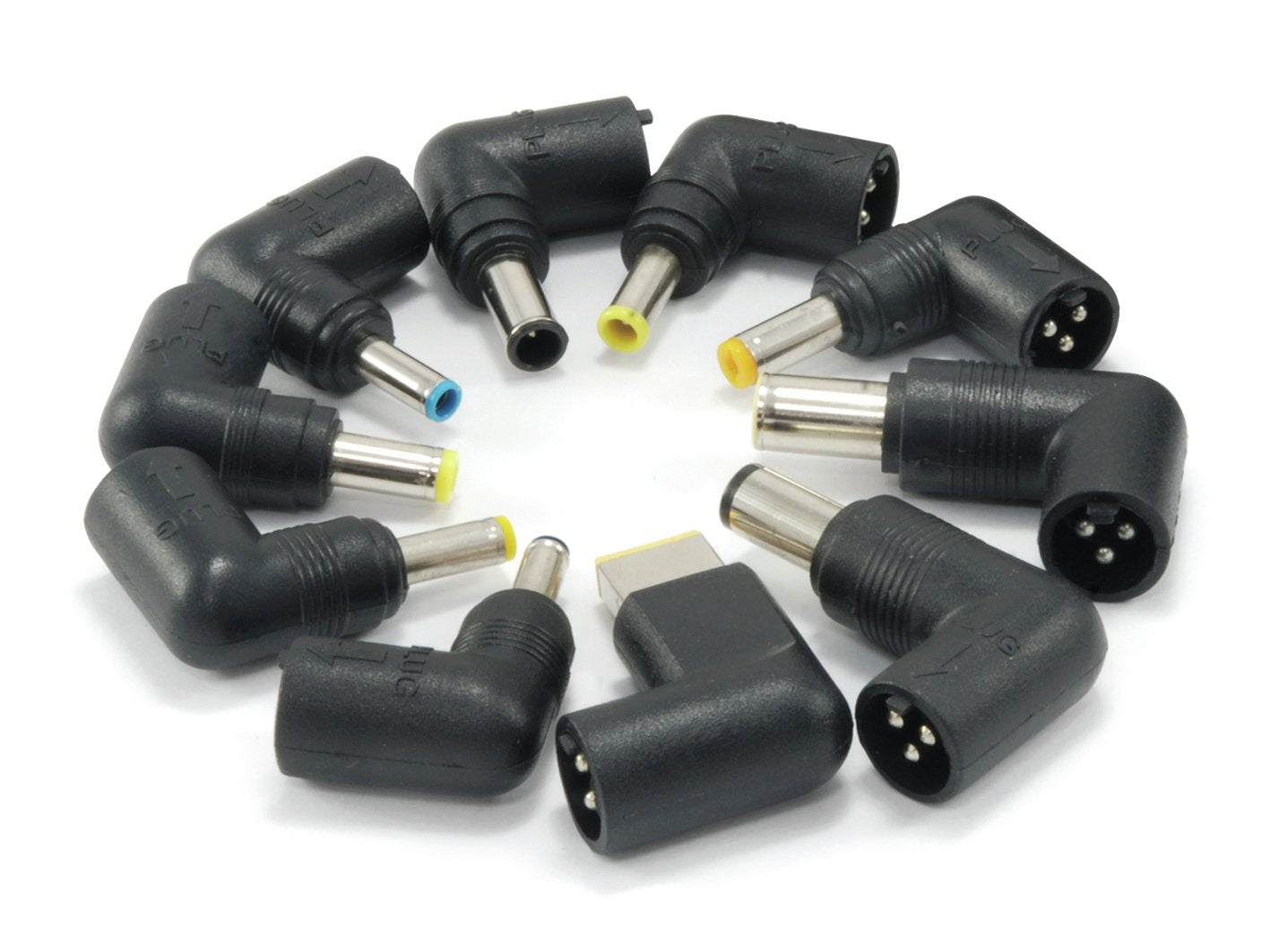 Conceptronic Cargador De Portatil Cnb65 65w Con 10 Puntas Para Mayor Compatiblidad