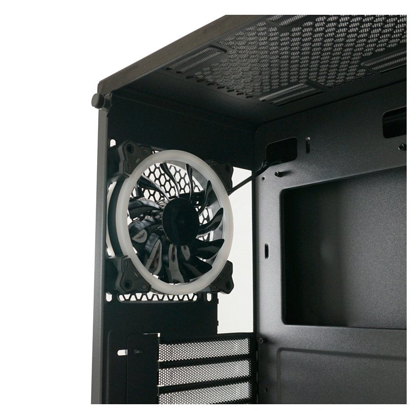 EAN 4260070128158 - LC-Power Gaming 709B - Solar_System_X Midi Tower Negro imagen 9