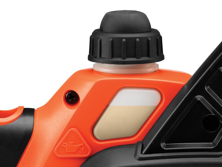 EAN 5035048465936 - Black & Decker GKC1825L20 motosierra Negro, Naranja imagen 9