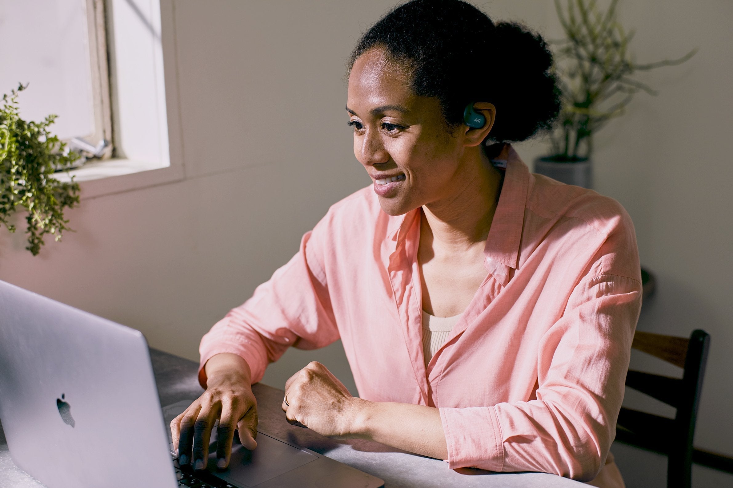 Auriculares Jvc Ha-Np35t-Au Blue