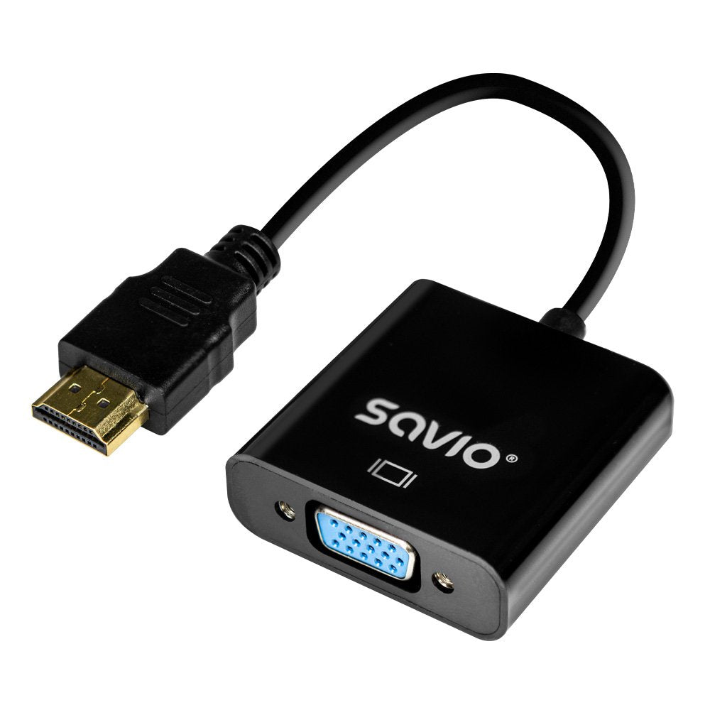 EAN 5901986048930 - Savio AK-75 adaptador de cable de vídeo HDMI tipo A (Estándar) imagen 2