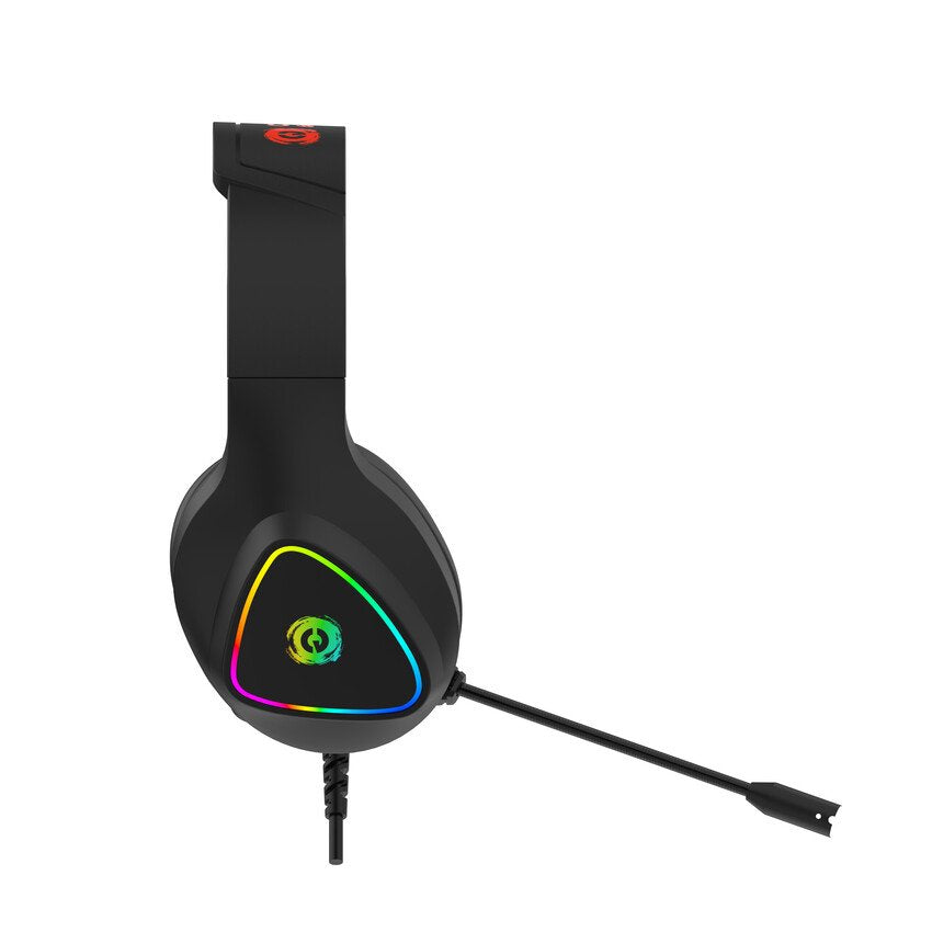 Canyon Gh-6 - Shadder Gaming Headset - Usb 2x 3.5mm Jack - 2m Cable - Multicolor Rgb Backlight