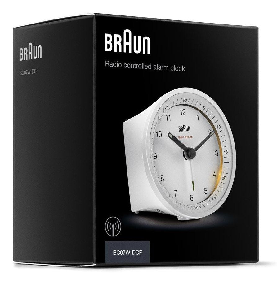 EAN 4007218670106 - Braun BC07W-DCF Reloj despertador analógico Blanco imagen 5