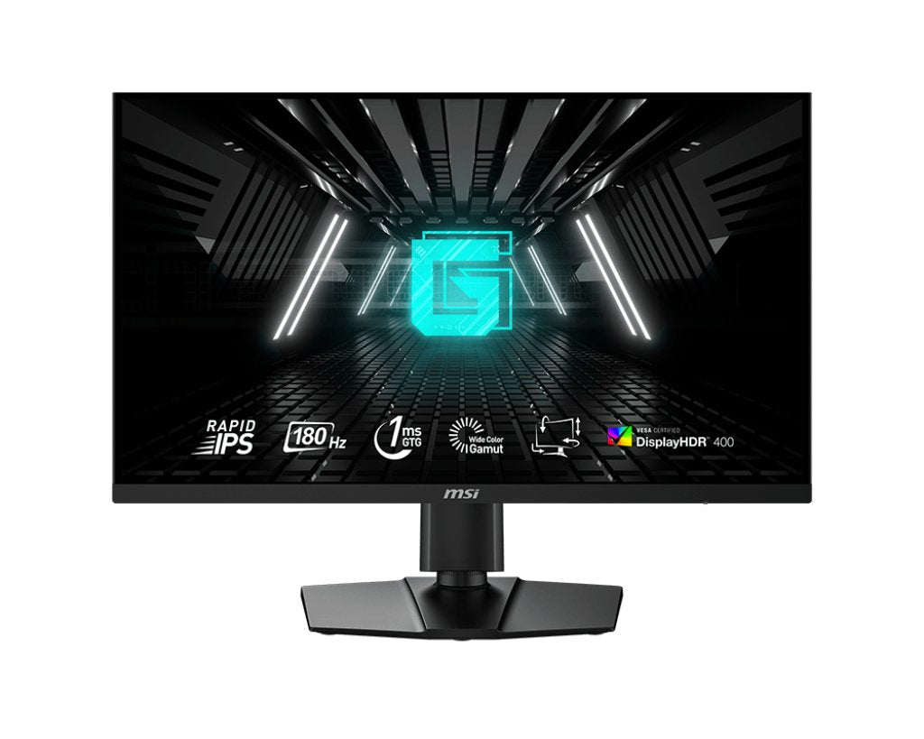 Msi G274qpf E2 27" Rapid Ips Wqhd 180hz 400cd M2 1ms 2xhdmi Dp Usb Tipo C Pd15w Pivot