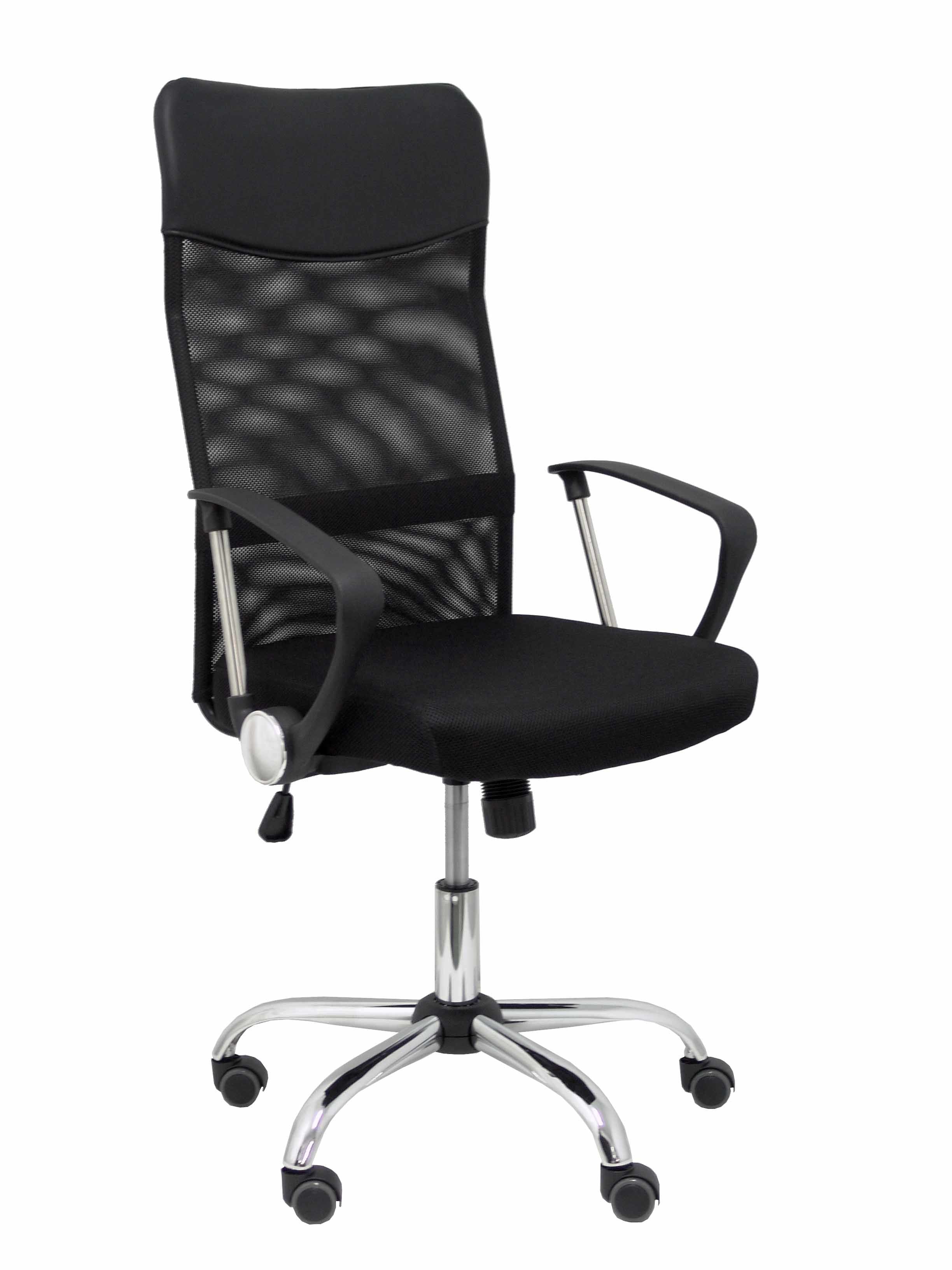 EAN 8435501003571 - PIQUERAS Y CRESPO 31DBNE silla de oficina y de ordenador Asiento de malla Respaldo de malla imagen 8