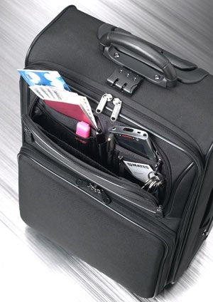 EAN 5706305703015 - Umates Trolleys Roller Caddy 40,6 cm (16") Maletín con ruedas Negro imagen 3