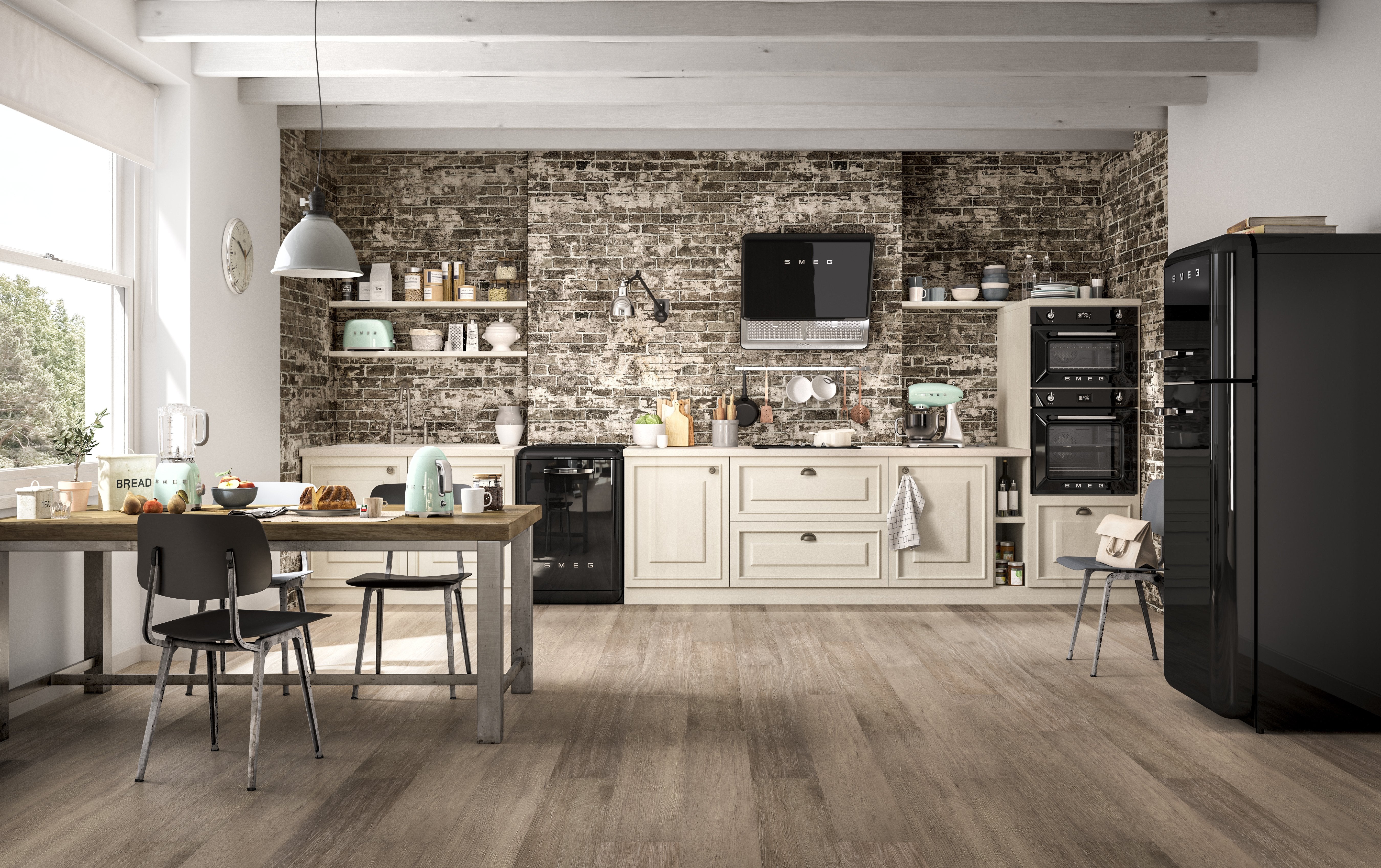 EAN 8017709189051 - Smeg TSF01PGEU tostadora 6 2 rebanada(s) 950 W Verde imagen 8