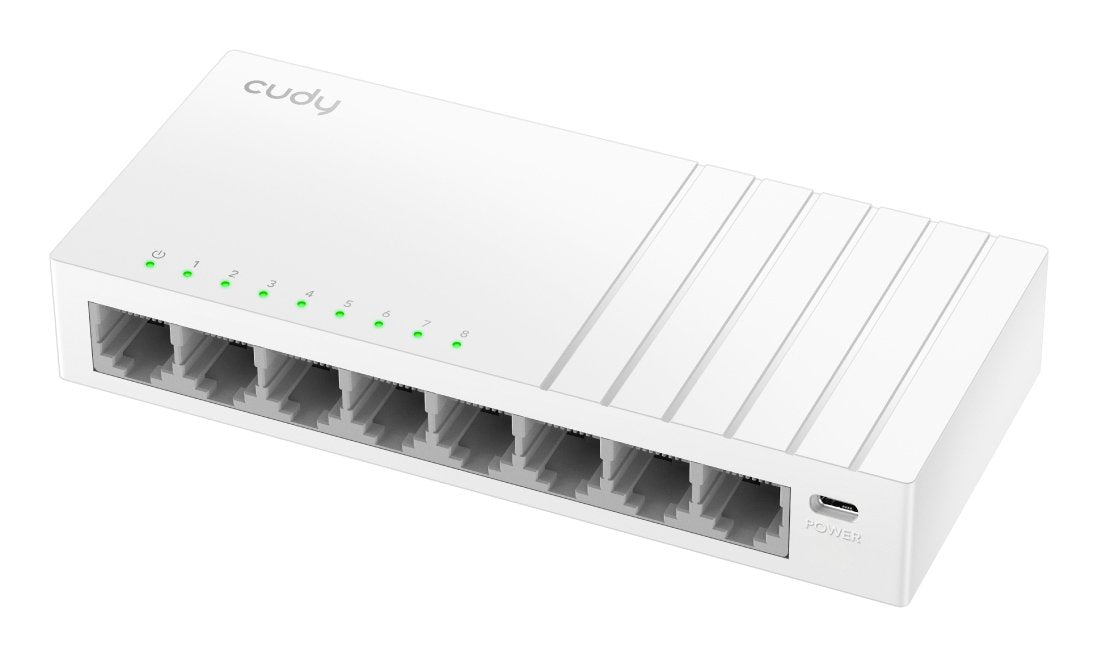EAN 6971690794682 - Cudy 8-Port Gigabit Switch with USB-C Power Input, GS108U 2.0 No administrado Gigabit Ethernet (10/100/10 imagen 2