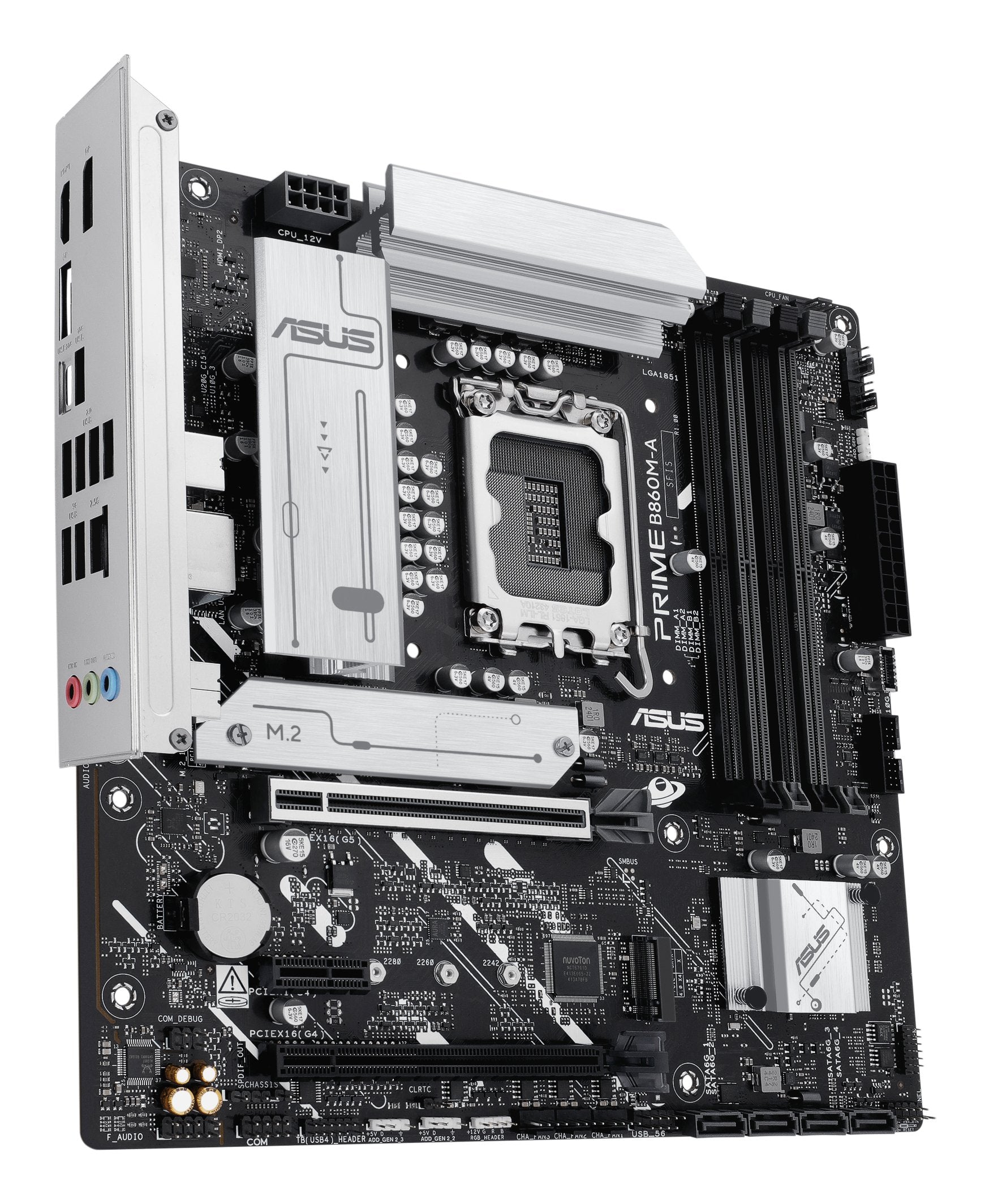 EAN 4711387819869 - ASUS PRIME B860M-A-CSM Intel B860 LGA 1851 (Socket V1) micro ATX imagen 4