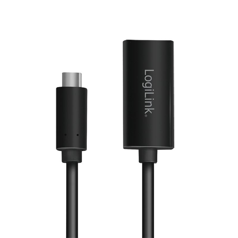 Adaptador Usb C Macho A Hdmi Hembra 0.15m 4k/60hz, 1080p Negro Logilink