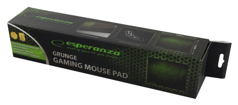 Esperanza Ea146g Alfombrilla Gaming Mouse Pad |440 X 354 X 4 Mm |