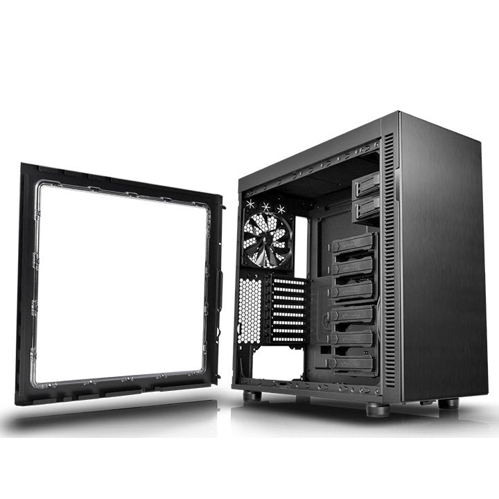 Thermaltake Fan 120mm Ring 12 Led Rgb 3er Set Cl-F042-Pl12sw-B