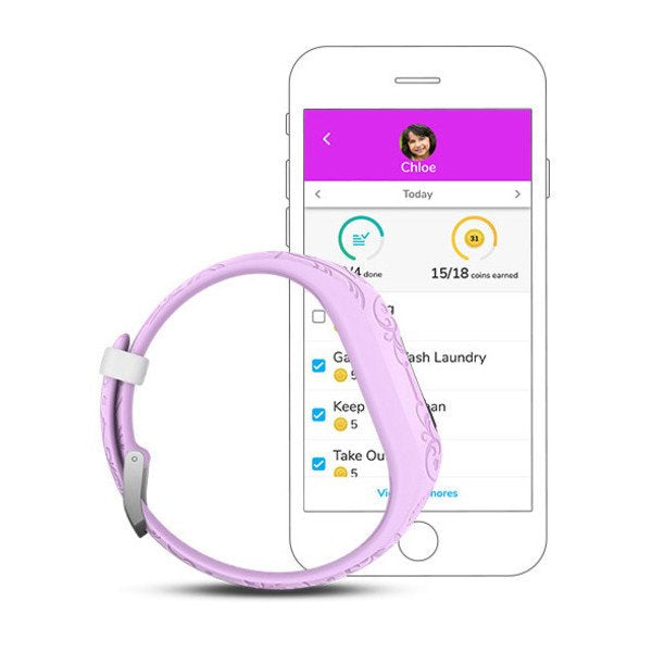 EAN 753759211417 - Garmin Vivofit Jr.2 MIP Pulsera de actividad Púrpura imagen 4
