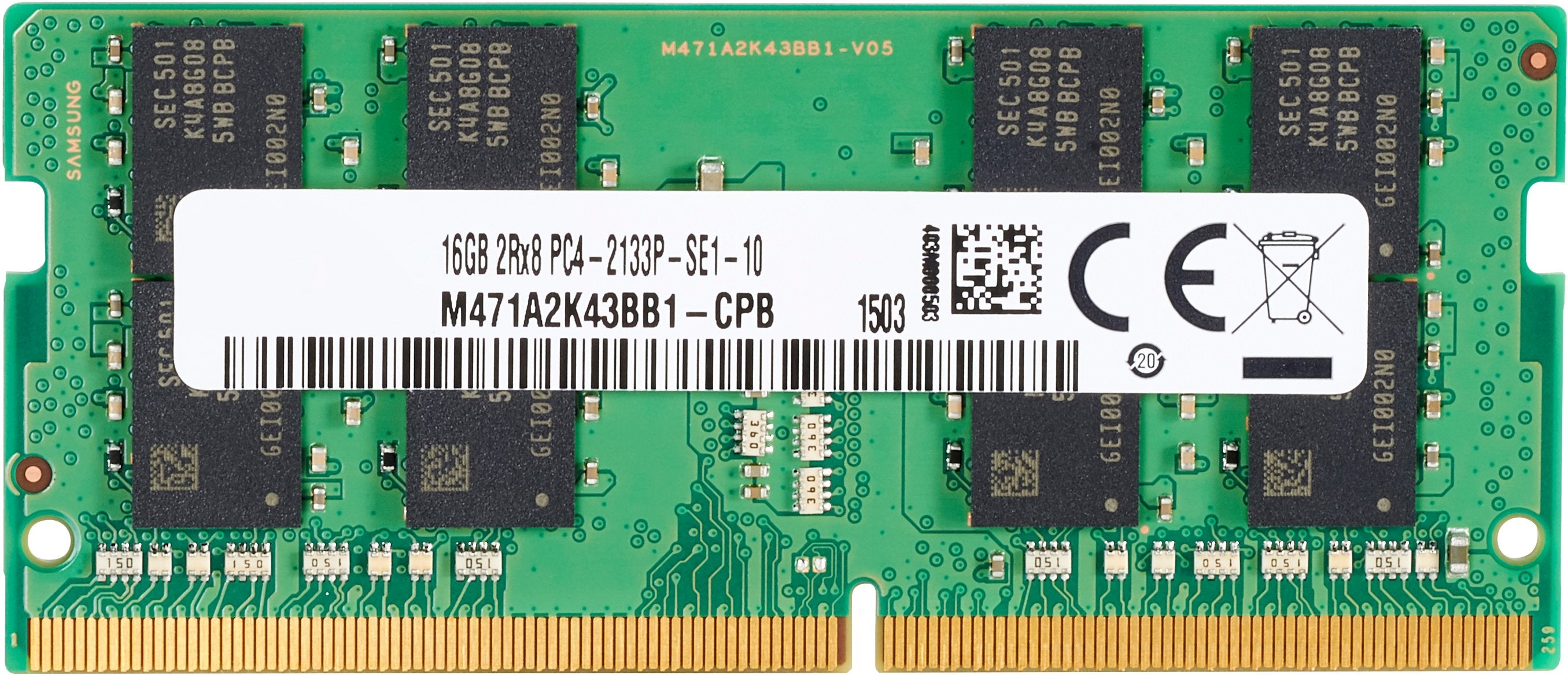 EAN 0193015184572 - HP 4VN06AA módulo de memoria 1 x 8 GB 260-pin SO-DIMM imagen 1