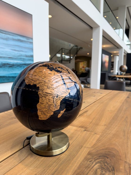 Troika Glohs Mellar Light Antikgold, Dunkelazul