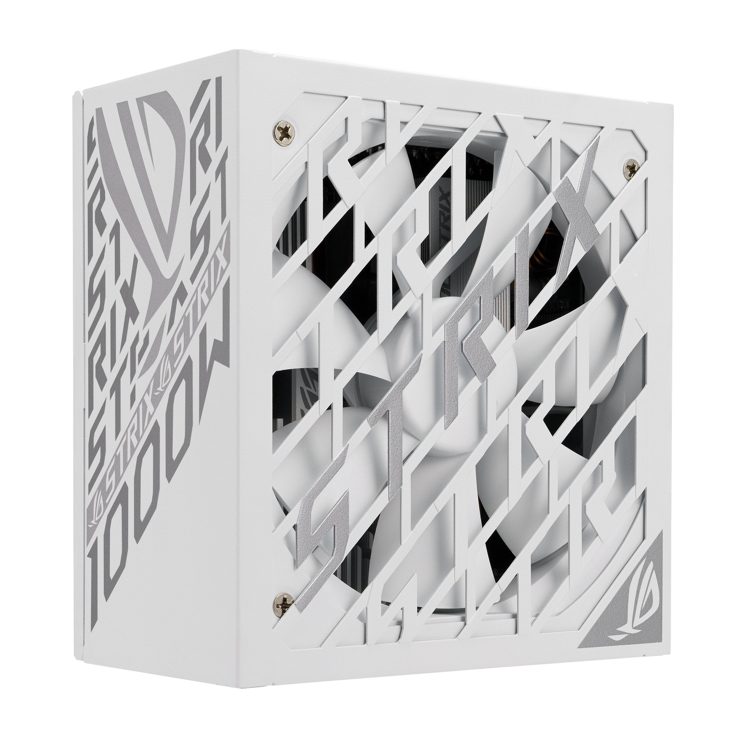 EAN 4711387835517 - ASUS ROG -STRIX-1000P-GAMING-WHITE unidad de fuente de alimentación 1000 W 20+4 pin ATX ATX Blanco imagen 7