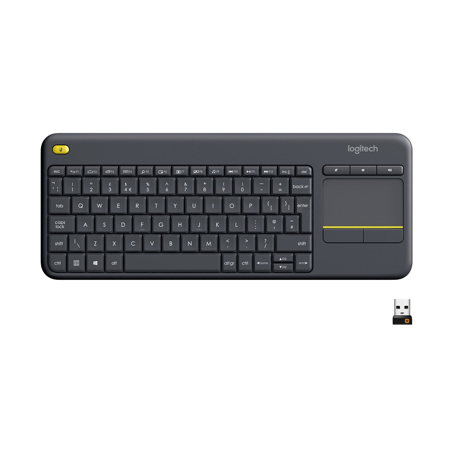 EAN 5099206059351 - Logitech 920-007137 teclado Hogar RF inalámbrico QWERTY Español Negro imagen 5