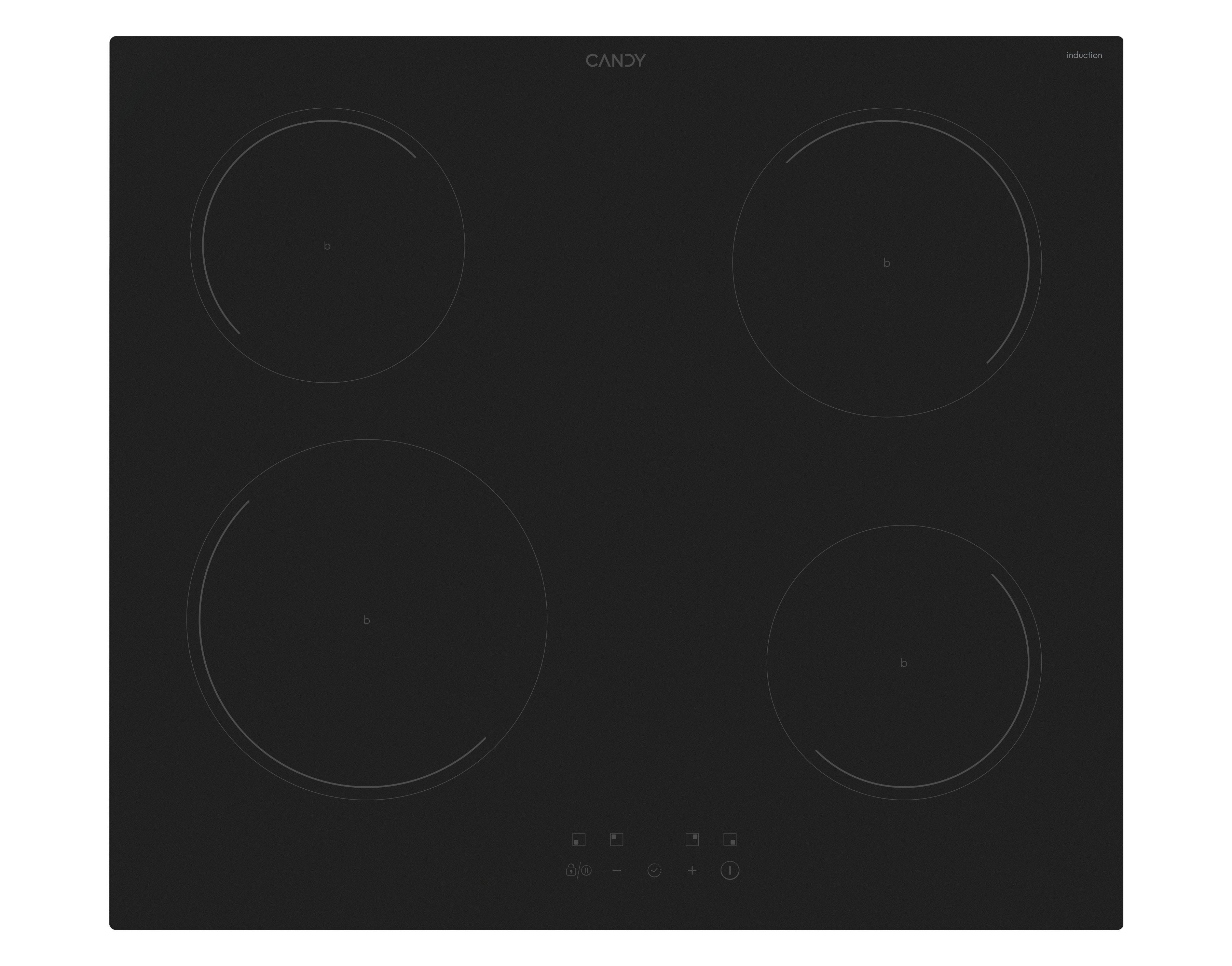 EAN 8059019067780 - Candy Idea CI642CBB/1 Negro Integrado 60 cm Con placa de inducción 4 zona(s) imagen 1