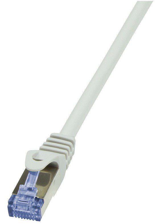 Logilink Cat6a S/Ftp Cable De Red Awg26 Pimf Gris 1,50m