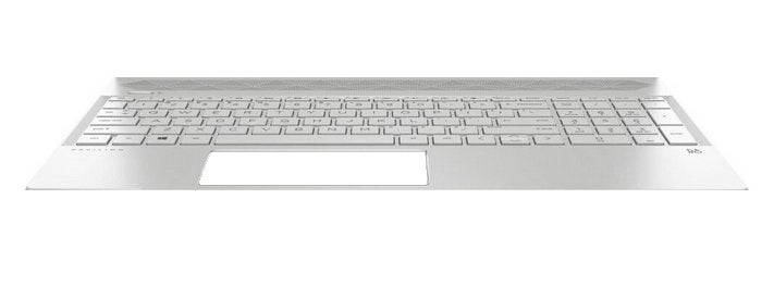 EAN 5715063505182 - HP L40621-071 refacción para laptop Carcasa inferior con teclado imagen 1