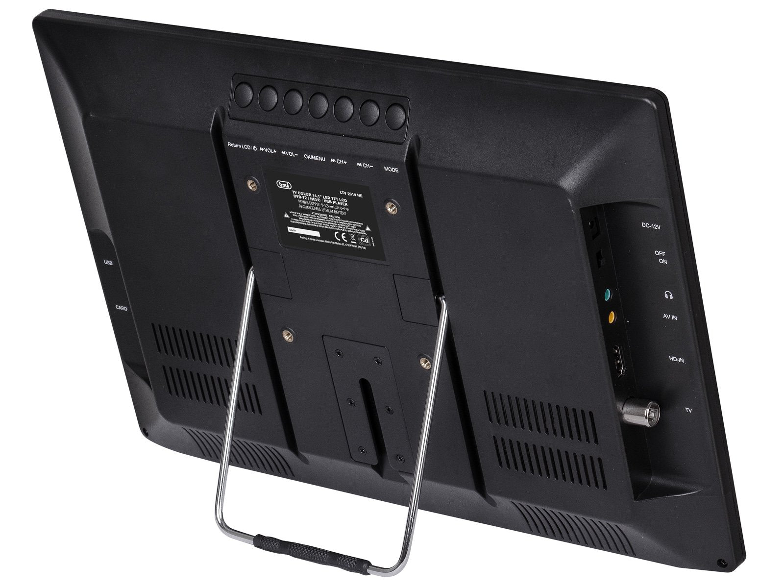 Televisor Trevi Ltv2014he 14,1 Hd 12 Hdmi