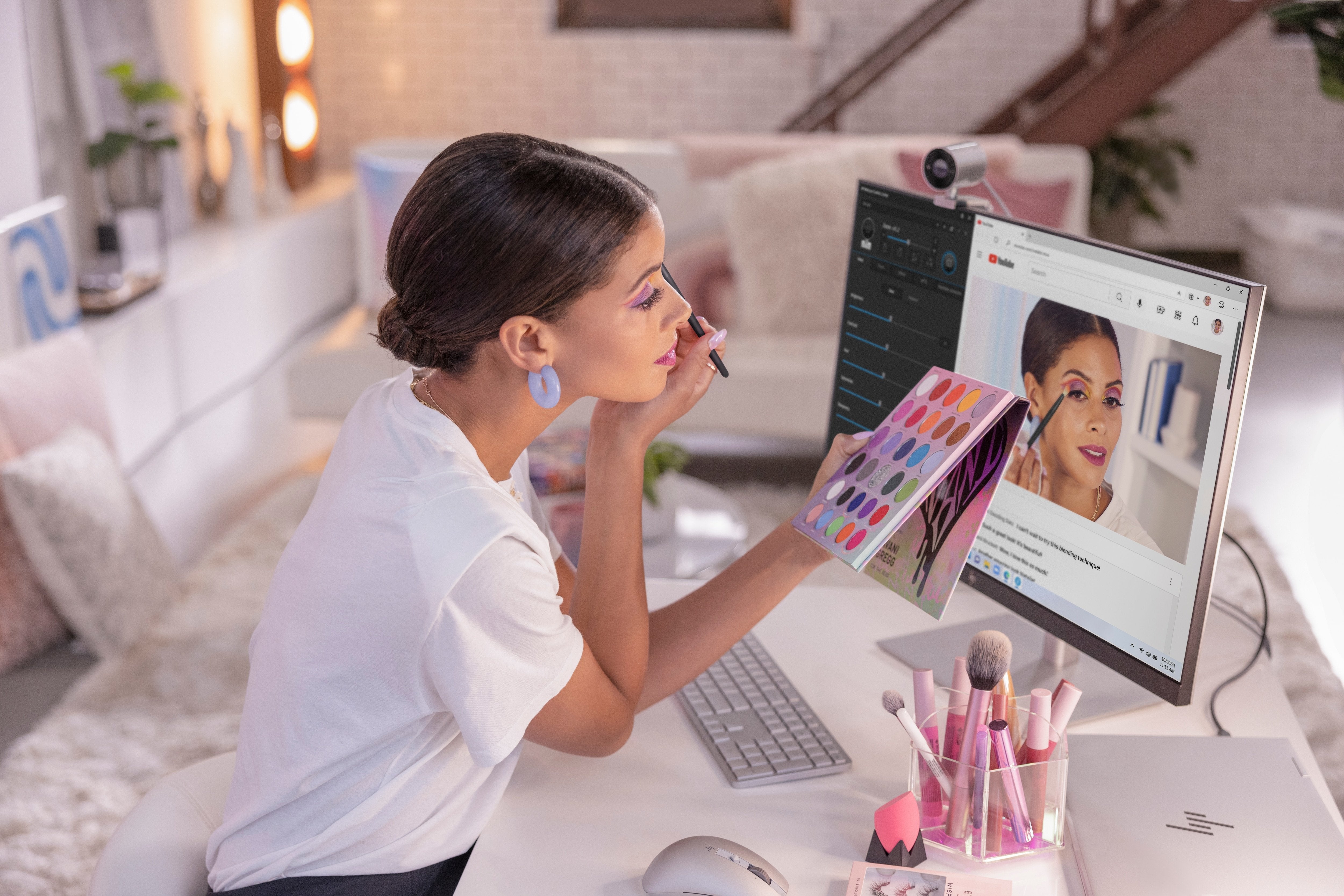 EAN 0195122270919 - HP 930 Creator Wireless Mouse ratón mano derecha Bluetooth 3000 DPI imagen 12