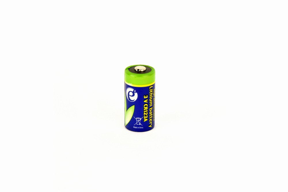 Gembird Eg-Ba-Cr123-01 Energenie Lithium Cr123 Battery, 3v, Blister