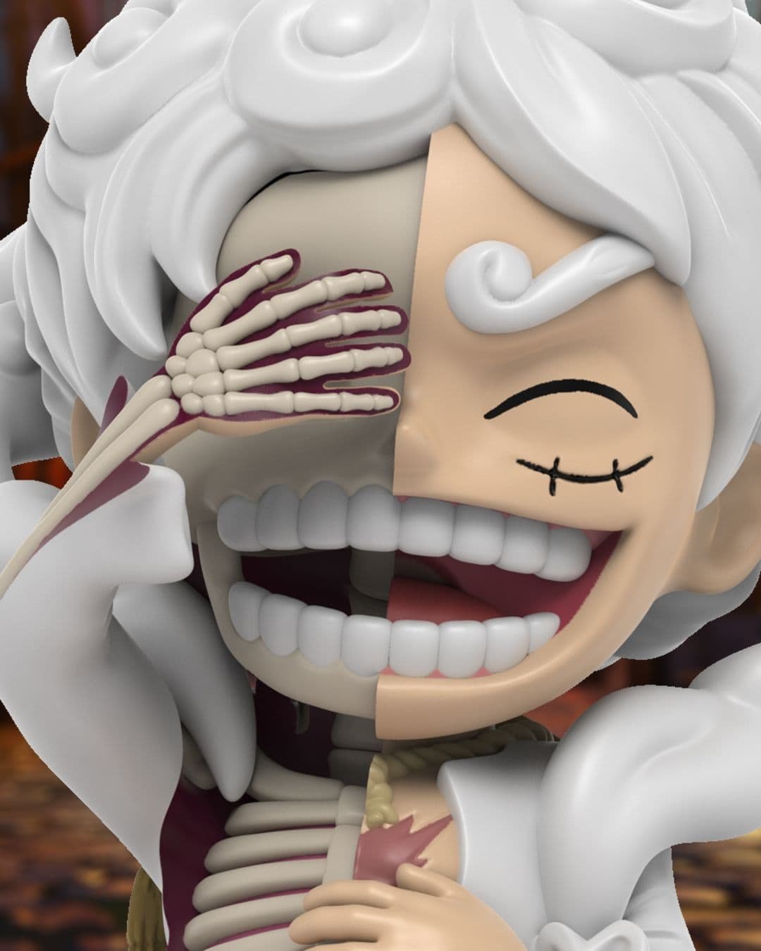 Figura One Piece Wanted: Luffy Gear 5