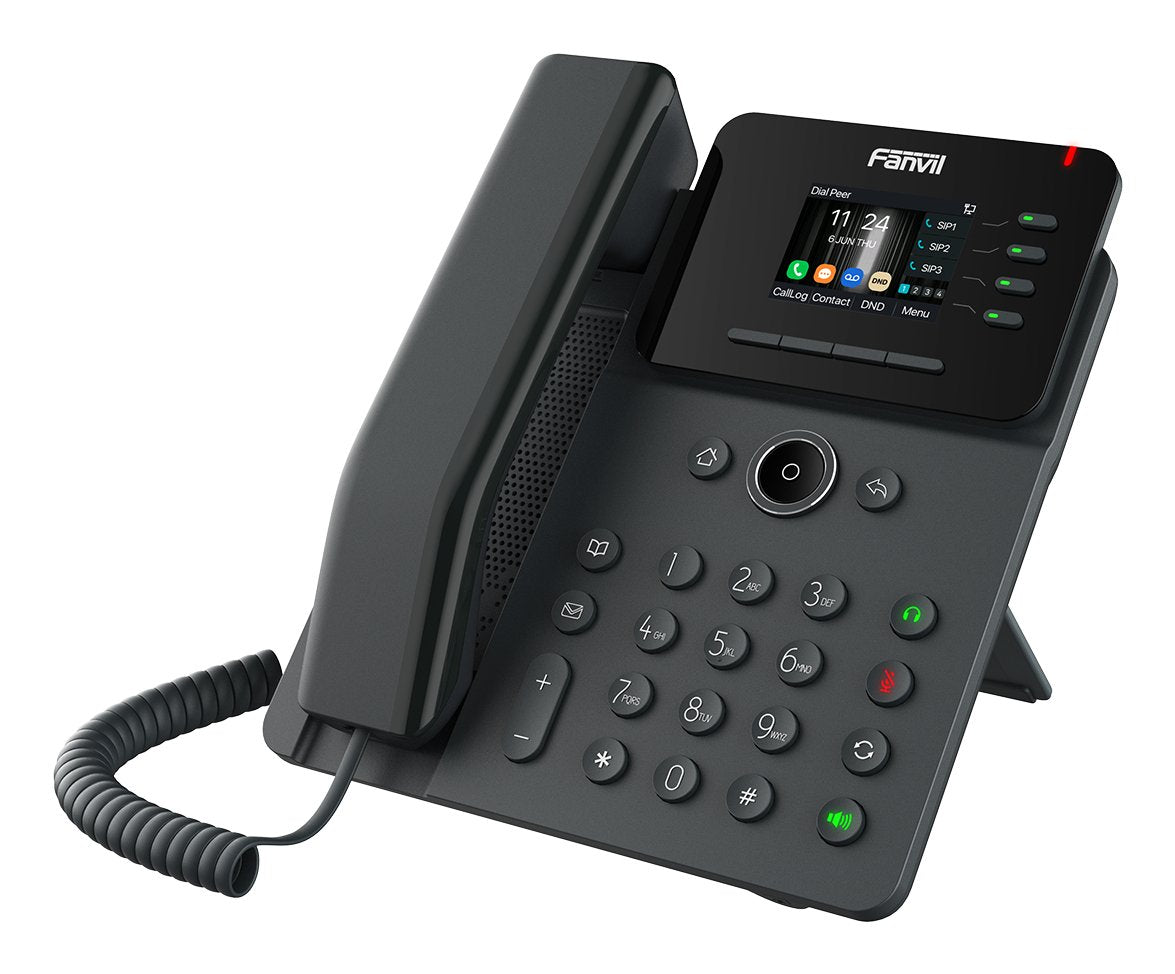 EAN 6937295605181 - Fanvil V61W teléfono IP Negro 4 líneas LCD Wifi imagen 2