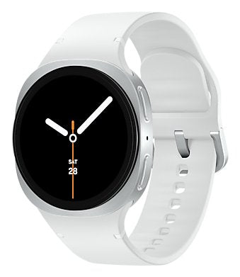 EAN 8806097413349 - Samsung Galaxy Watch 8 3,3 cm (1.3") AMOLED Digital 438 x 438 Pixeles Pantalla táctil Plata Wifi GPS (sat imagen 1
