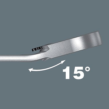 Wera 05020080001 Joker Switch Ring-Llave Fija 1 Ud.