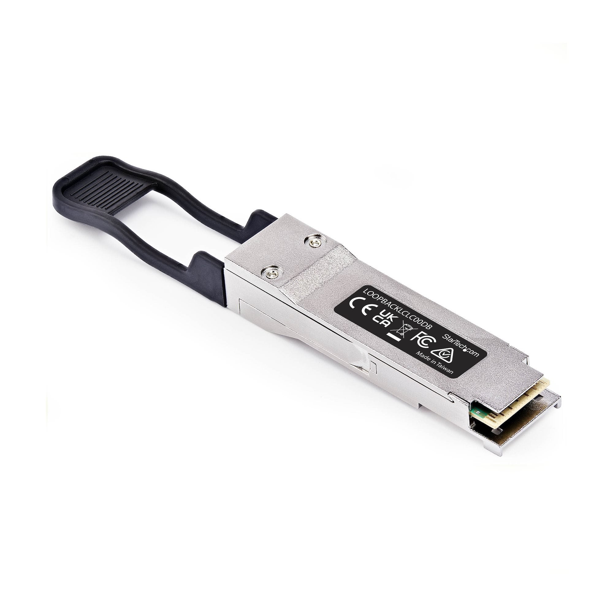 M Dulo Adaptador De Bucle Invertido Qsfp28 100g Pasivo