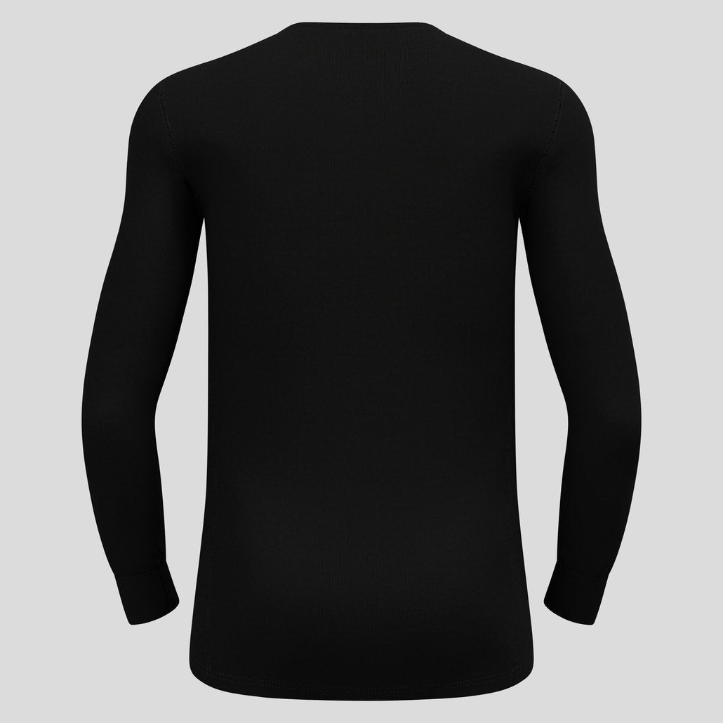 Koszulka Meska Odlo Bl Top Crew Neck L/S Active Warm Eco Roz. M Negro