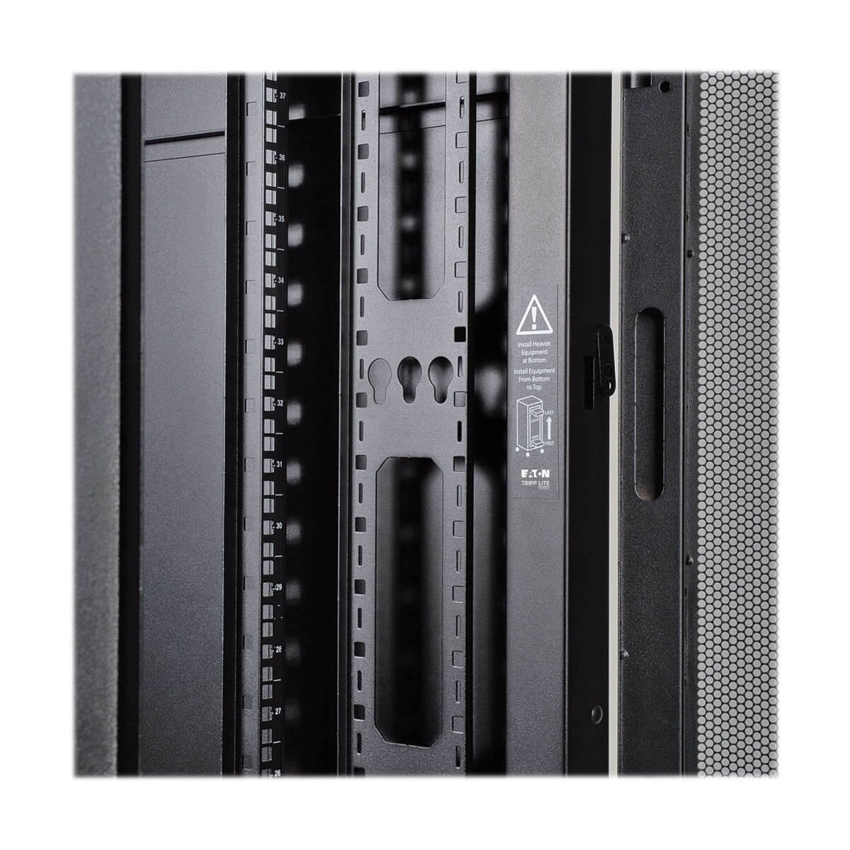 EAN 0037332123770 - Tripp Lite SR42UB armario rack Rack o bastidor independiente Negro imagen 12