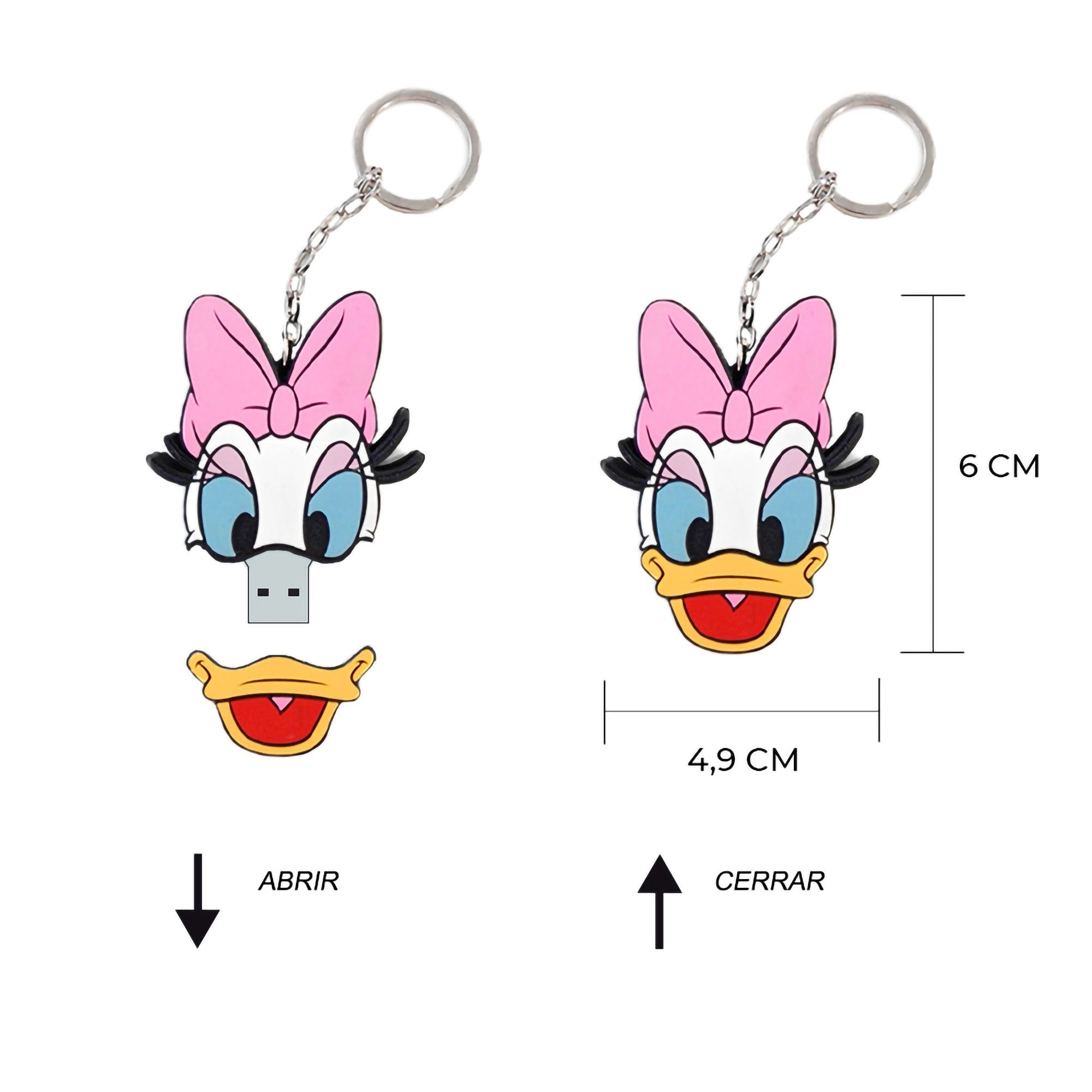 Pendrive 16gb Disney Daisy Usb 2.0