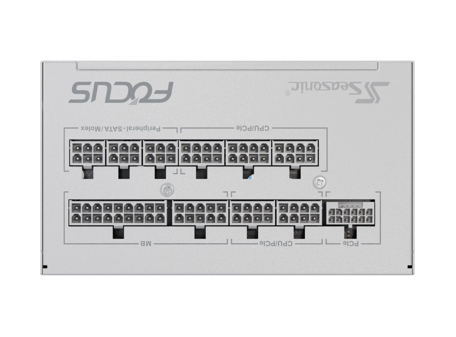 EAN 4711173878568 - Seasonic Focus GX-850 unidad de fuente de alimentación 850 W 20+4 pin ATX ATX Blanco imagen 3